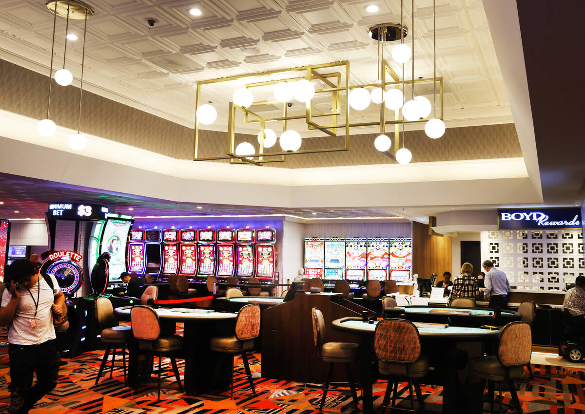 The Fremont Hotel and Casino in downtown Las Vegas has completed its months-long renovation. Th ...