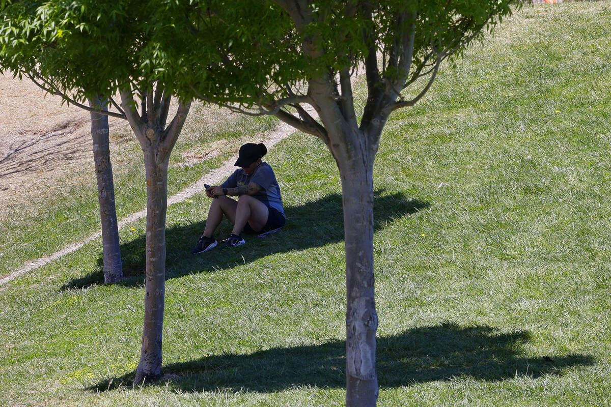 Finding shade might be a good idea for the rest of the week with sunny skies and daily highs ar ...