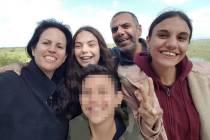 Yaniv Zohar, his wife and two daughters were murdered by Hamas terrorists on Oct. 7.