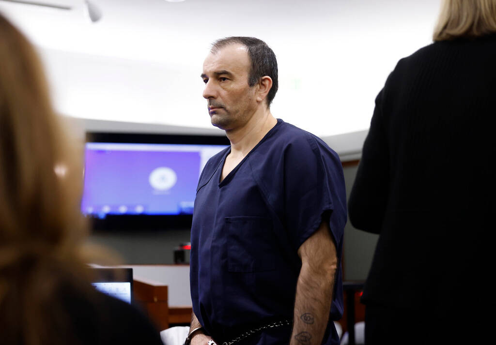 Slobodan Miljus, who pleaded guilty to a murder charge for killing his wife with a baseball bat ...