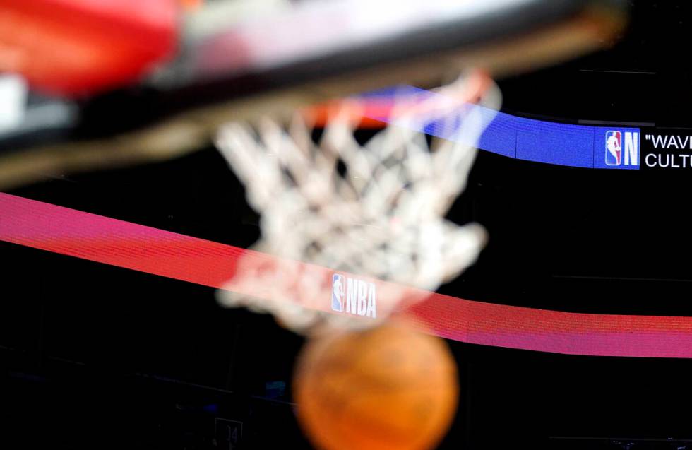 The semifinals and championship of the NBA In-Season Tournament will be played at T-Mobile Aren ...