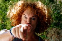 Long-running Vegas headliner Carrot Top says laughter remains the great equalizer for him &#x20 ...