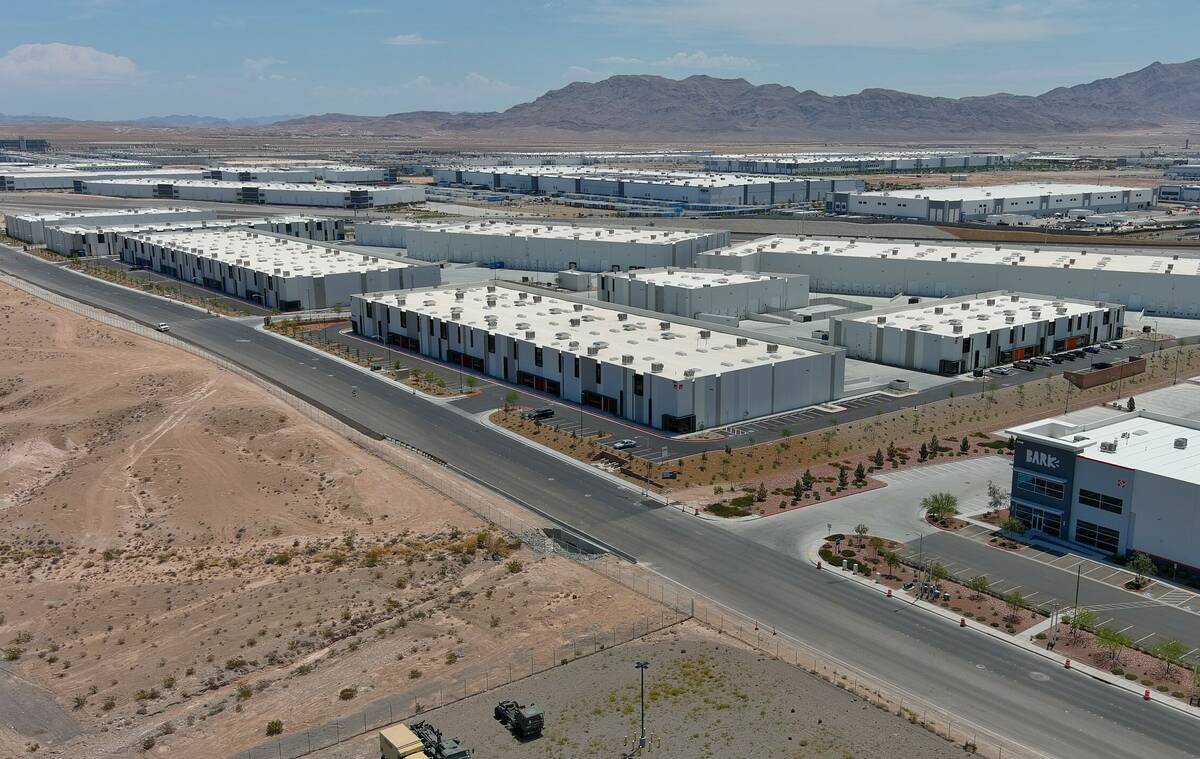 A Delaware company has bought a massive industrial project in North Las Vegas for $115 million. ...