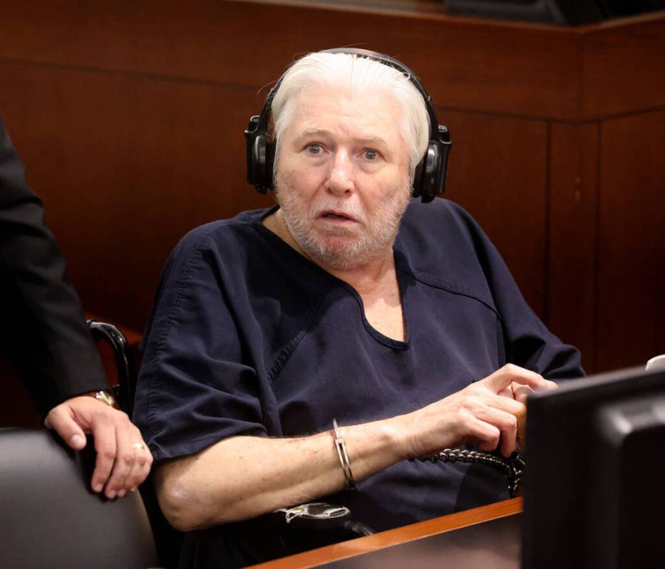 Thomas Randolph appears in court at the Regional Justice Center in Las Vegas Tuesday, Nov. 7, 2 ...