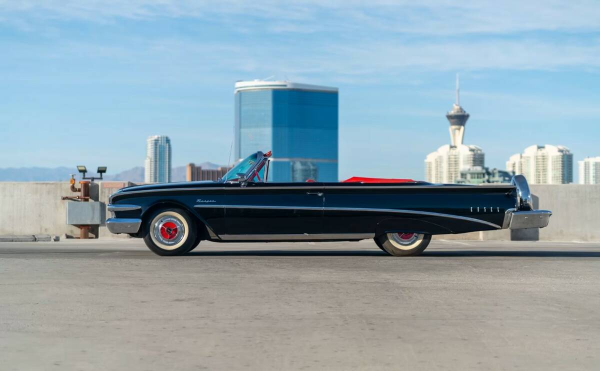 A 1960 Edsel Ranger covertible will be up for grabs at Mecum Auctions' 2023 Las Vegas auction ...