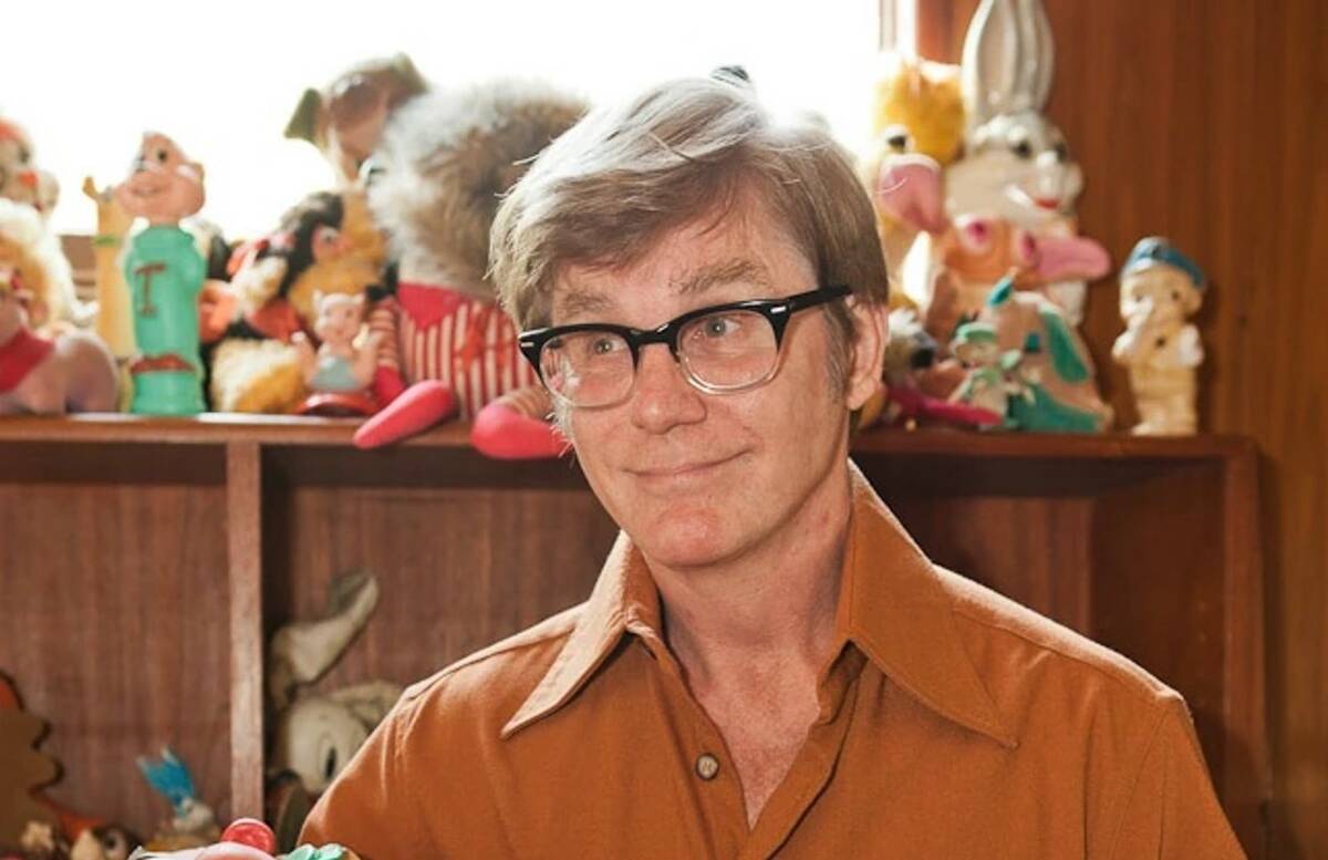 John Kricfalusi, aka John K., illustrator, animator, and creator of "The Ren and Stimpy Show," ...