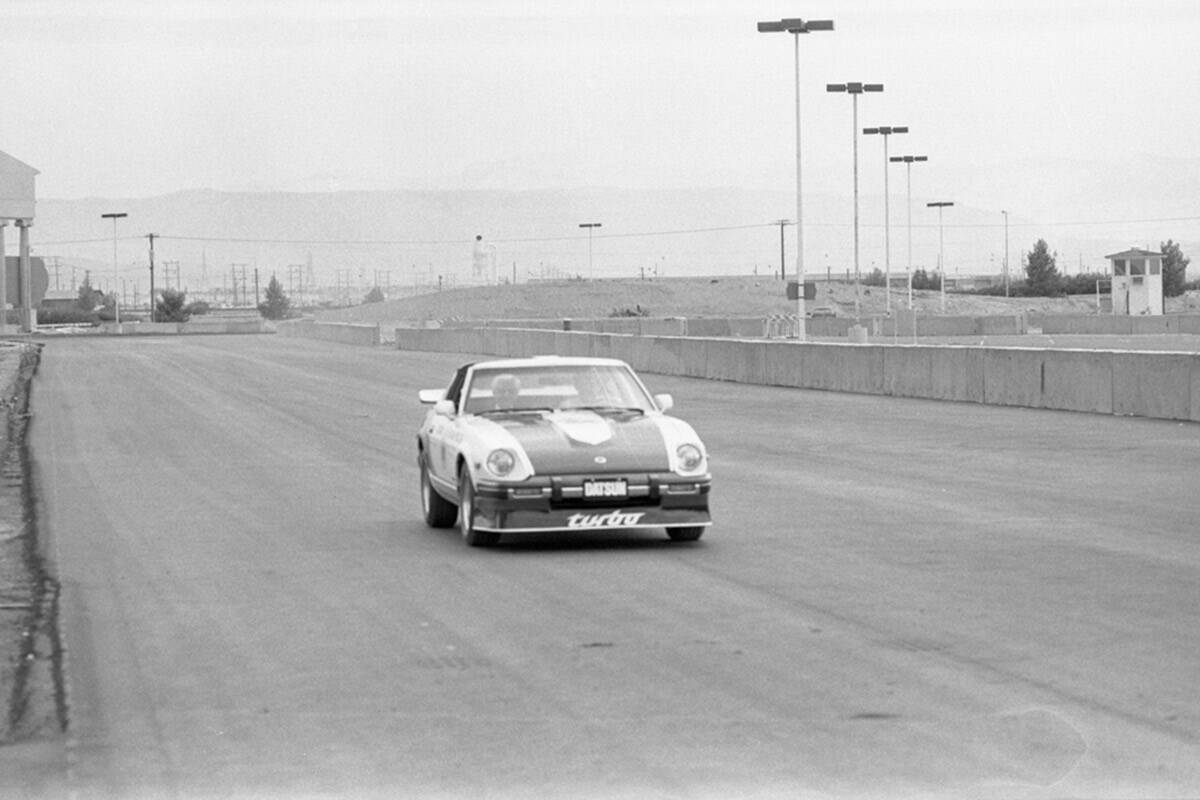 The grand opening ceremony for the 14-turn, 2.2-mile Caesars Palace Grand Prix Course at Caesar ...