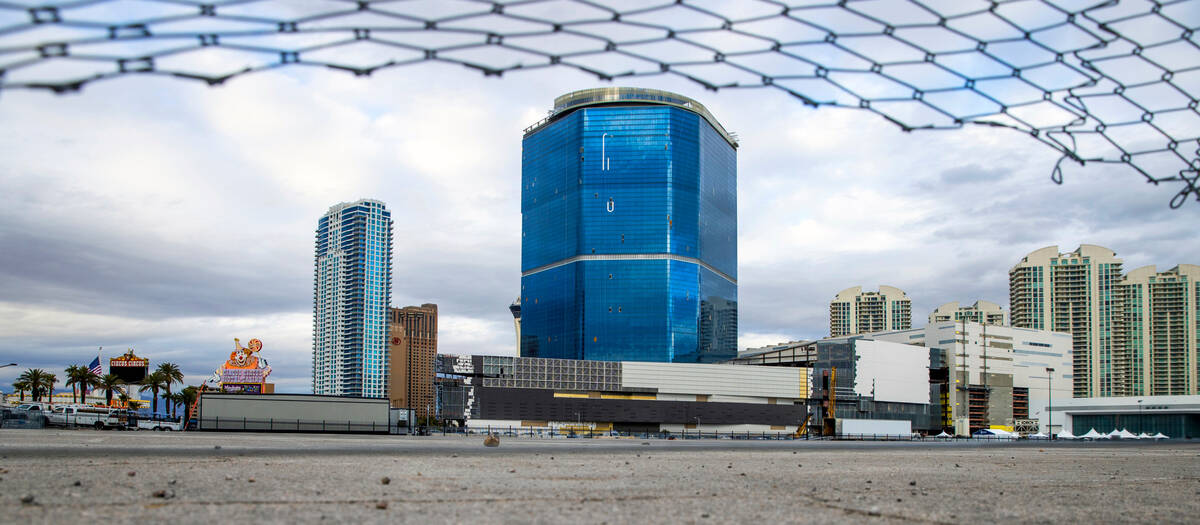 Exterior of the Fontainebleau on Dec. 29, 2021. Jeffrey Soffer, the project’s original develo ...