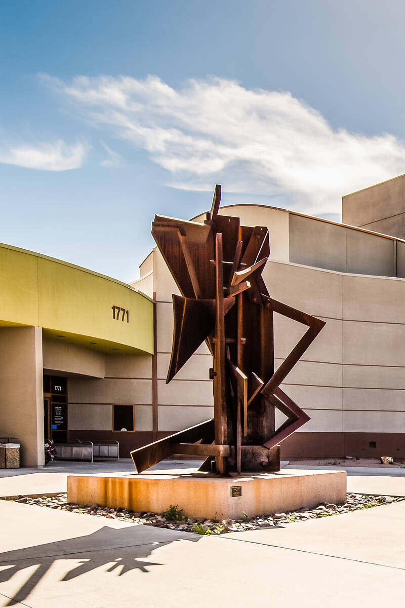 Summerlin One of the original sculptures in Summerlin is “Spirit Tower” by Nevada artist R ...
