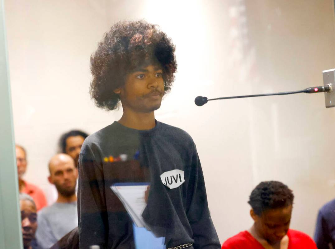 Treavion Randolph, one of the four juveniles who were arrested in connection with the fatal bea ...