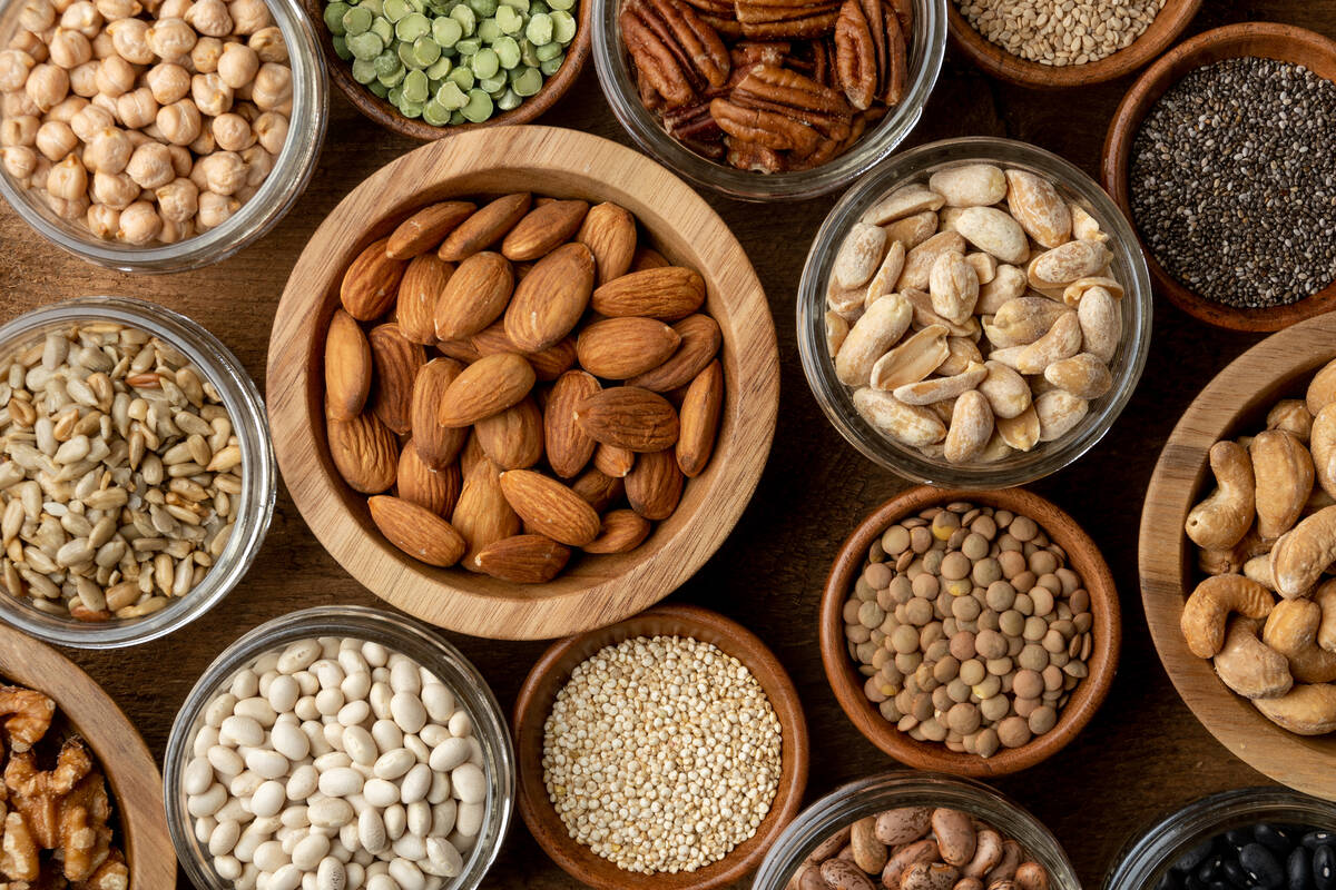 Nuts and seeds, essential in most vegan diets, are treasure troves of omega-3 fatty acids. Thes ...