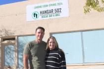 James and Becky Hughes have big plans in store for the building at the corner of Nevada Way and ...