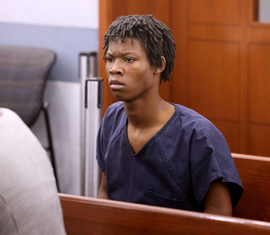 Dontral Beaver, 16, who accused of second-degree murder in the fatal group beating of a Rancho ...