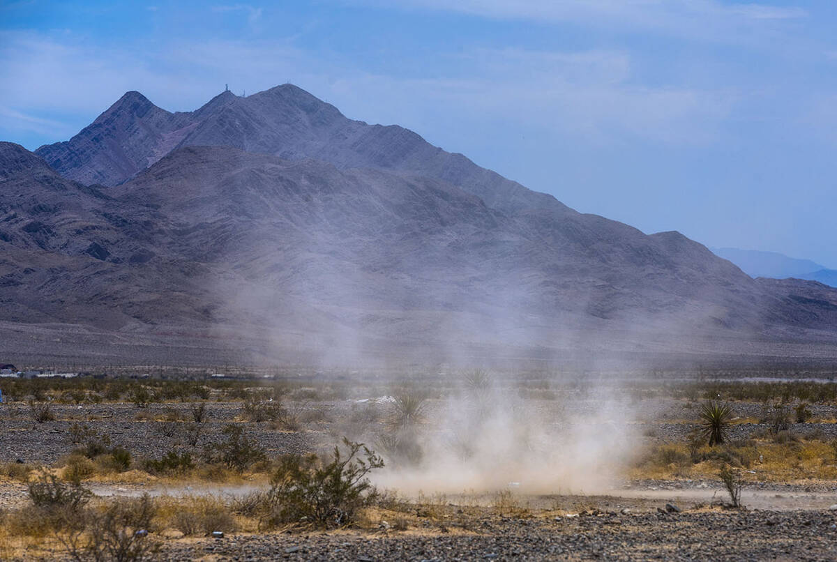 Winds could gust into the 20-30 mph range in the Colorado River Valley on Tuesday, Nov. 21, 202 ...