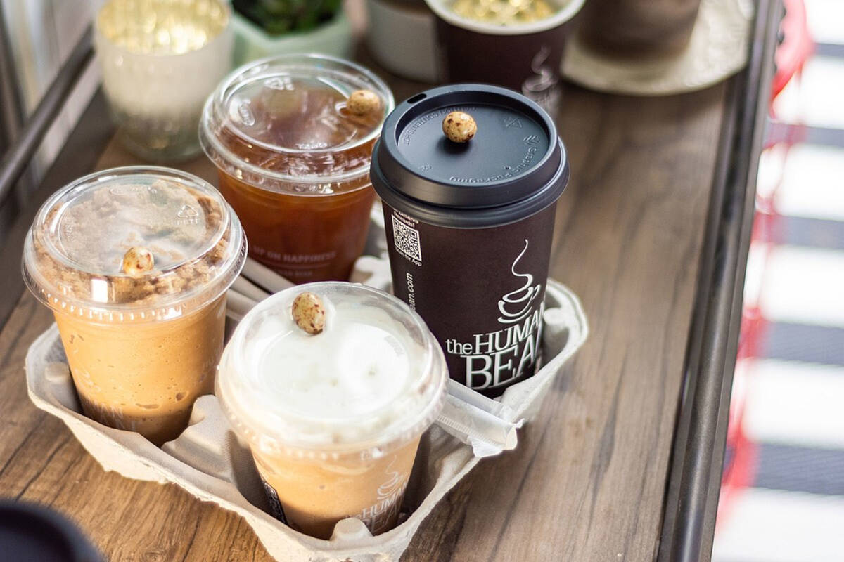 The Human Bean is set to open its third drive-through coffee shop in Las Vegas, this time in De ...