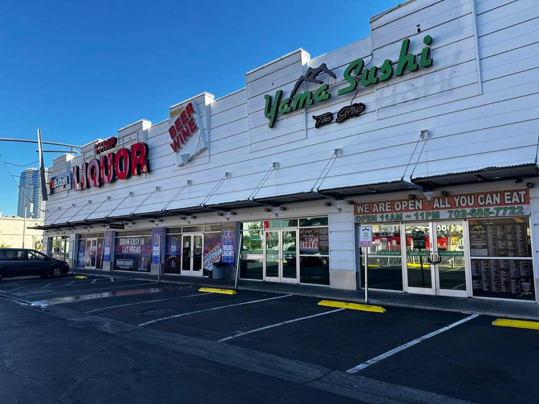 Gold Key Shops near the Wynn is pictured on Tuesday, Nov. 21, 2023, in Las Vegas. (Sean Hemmers ...