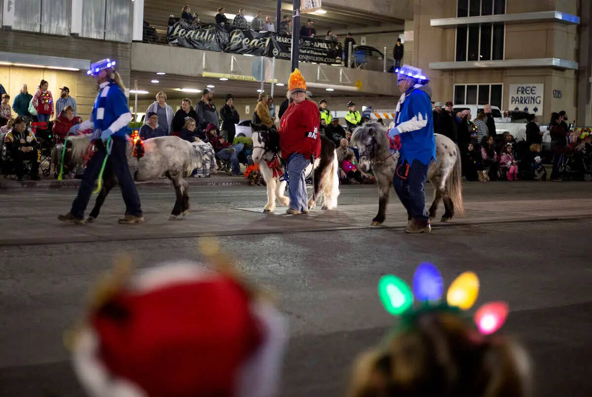 WinterFest 2019 in Henderson. (Ellen Schmidt/Las Vegas Review-Journal)