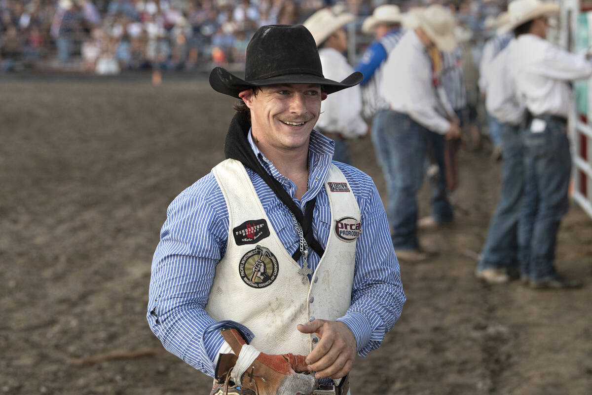 Six-time world bareback champion Kaycee Feild said Hayes’ wrestling days contribute to succes ...