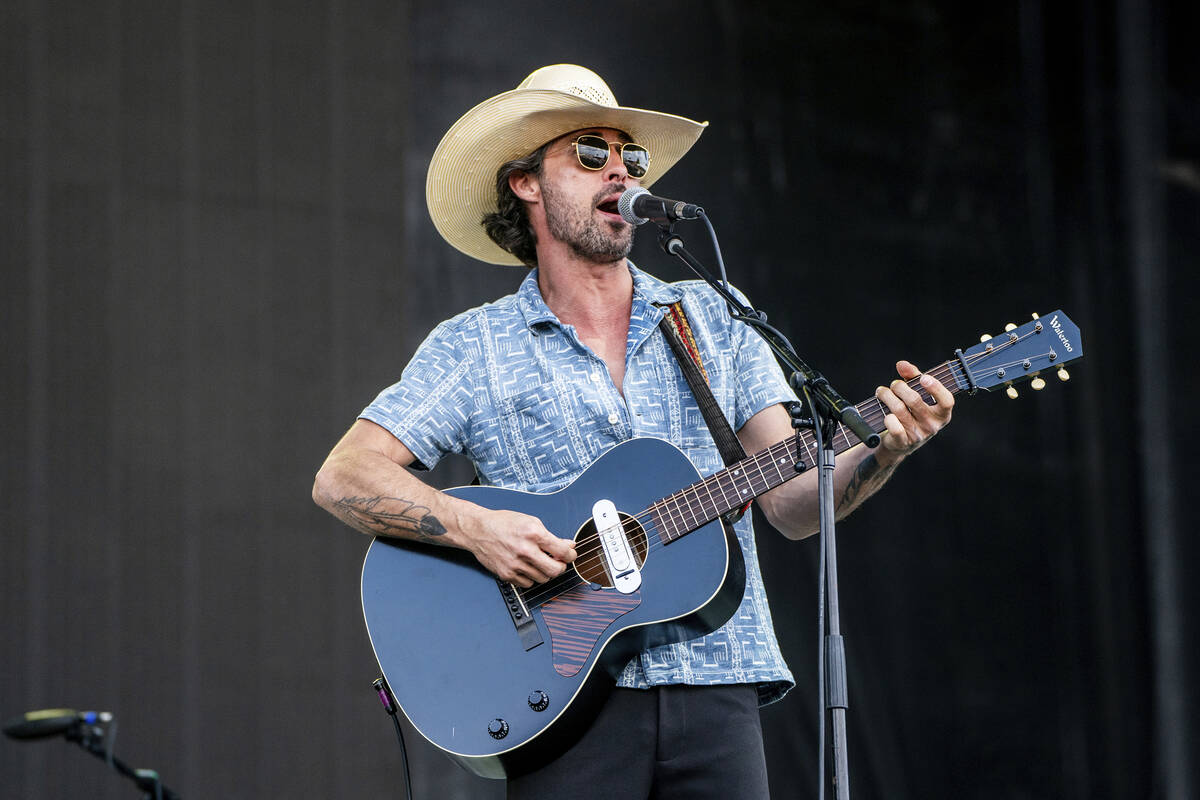 Ryan Bingham performs during Bourbon and Beyond Music Festival on Sunday, Sept. 17, 2023, at Ke ...