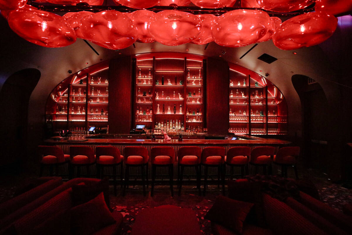 Wax Rabbit, a speakeasy found within Mijo Modern Mexican Restaurant, at Durango Resort and Casi ...