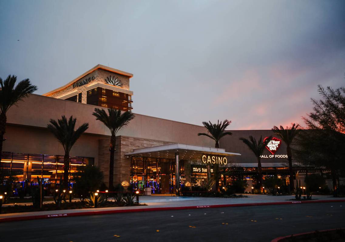 Durango Casino & Resort in southwest Las Vegas, Thursday, Nov. 30, 2023. (Rachel Aston/Las ...