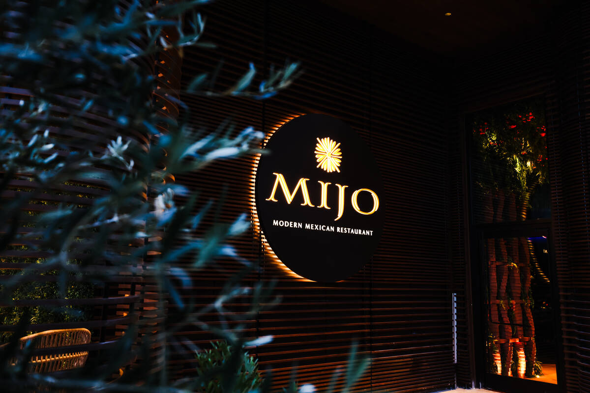 Mijo, a modern Mexican restaurant featuring coastal Mexican cuisine and spirits, at Durango Cas ...