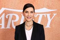 Julianna Margulies attends the Variety Antisemitism and Hollywood Summit at 1 Hotel West Hollyw ...