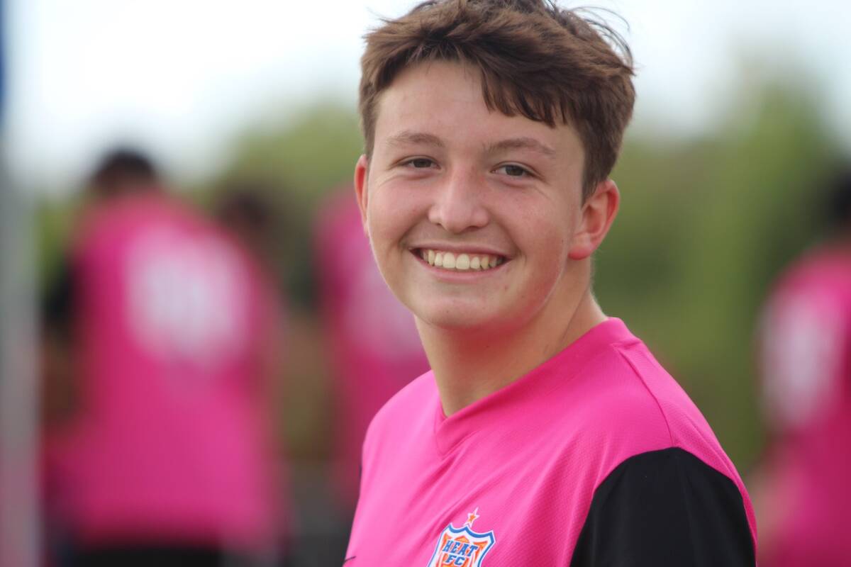 Coronado's Aiden Sena is a member of the Nevada Preps All-Southern Nevada boys soccer team.