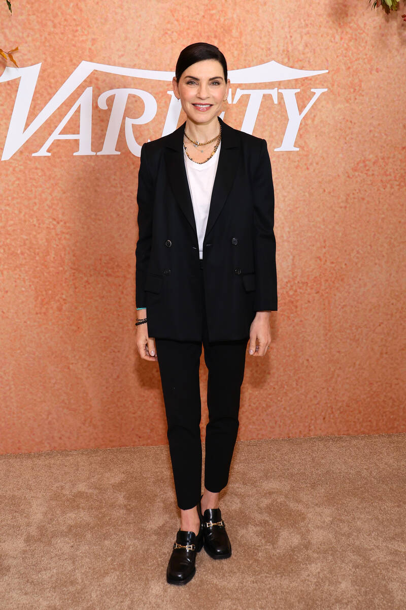 Julianna Margulies attends the Variety Antisemitism and Hollywood Summit at 1 Hotel West Hollyw ...