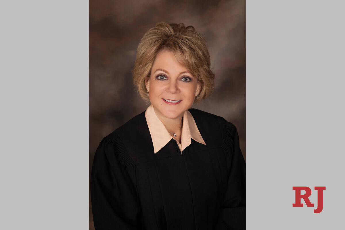 District Judge Nancy Allf. (Courtesy)