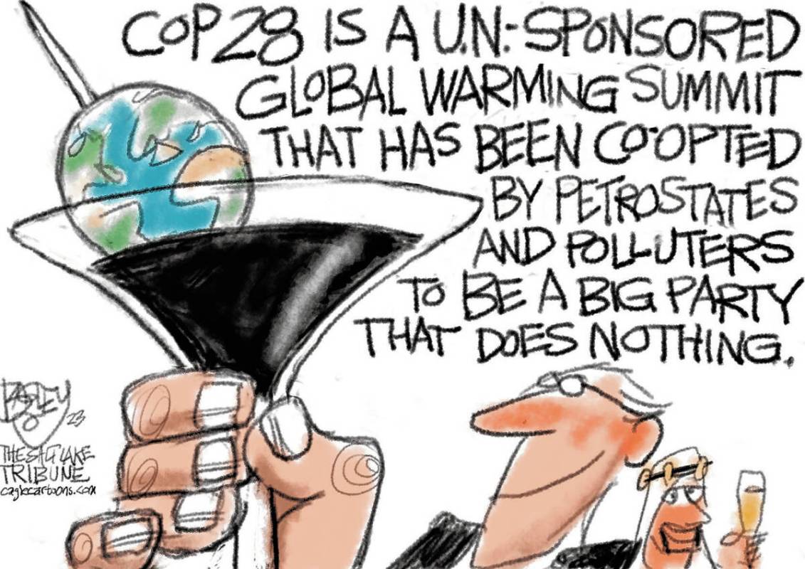 Pat Bagley The Salt Lake Tribune