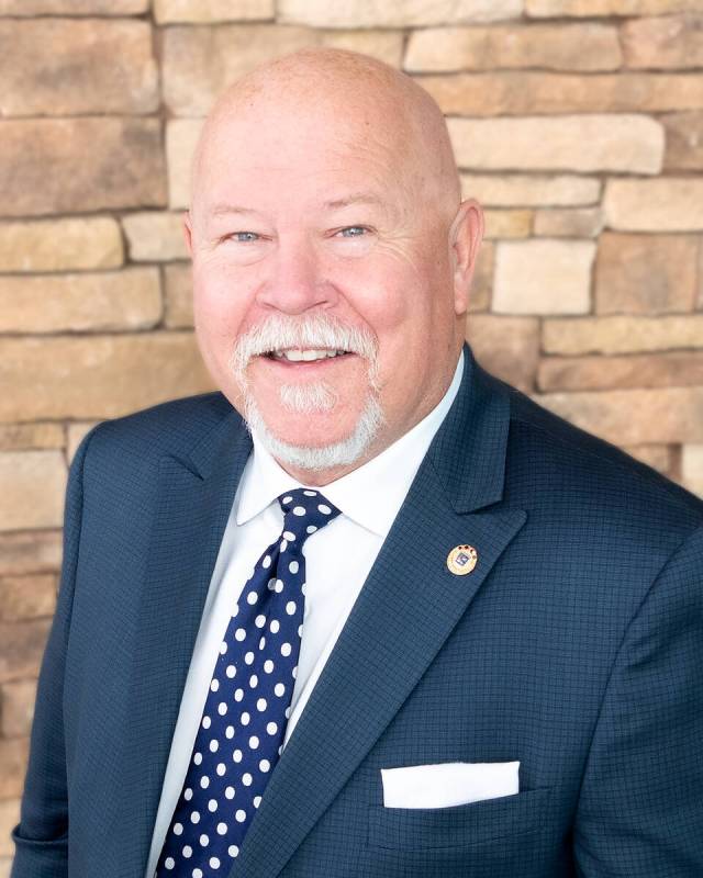 Lee Barrett, the president of the Las Vegas Realtors