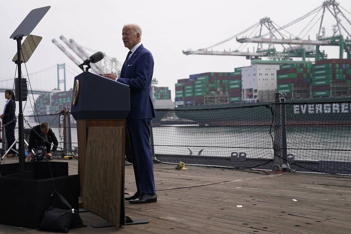 President Joe Biden. (AP Photo/Evan Vucci)