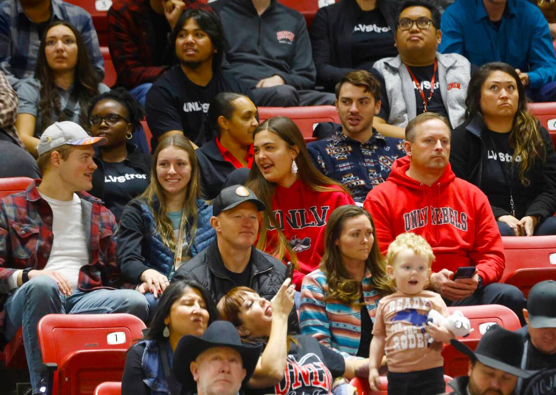 Dr. Gabriel Judkins, an associate professor in the Geoscience Department, second row right, att ...