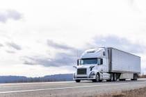 A Las Vegas trucking service center is about to be under new management. (Getty)