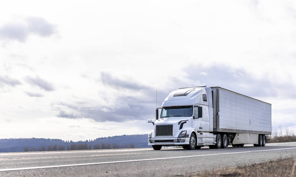 A Las Vegas trucking service center is about to be under new management. (Getty)