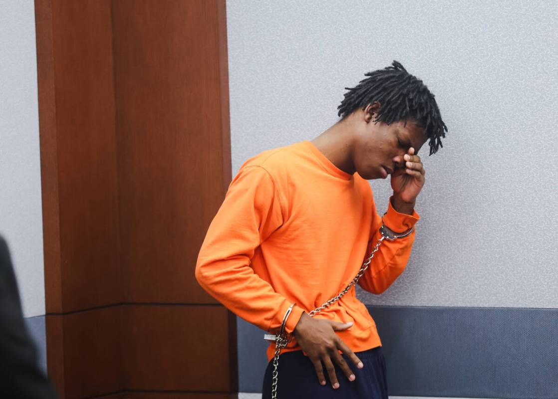 Dontral Beaver, 16, one of the four teens arrested in connection with the fatal group beat ...