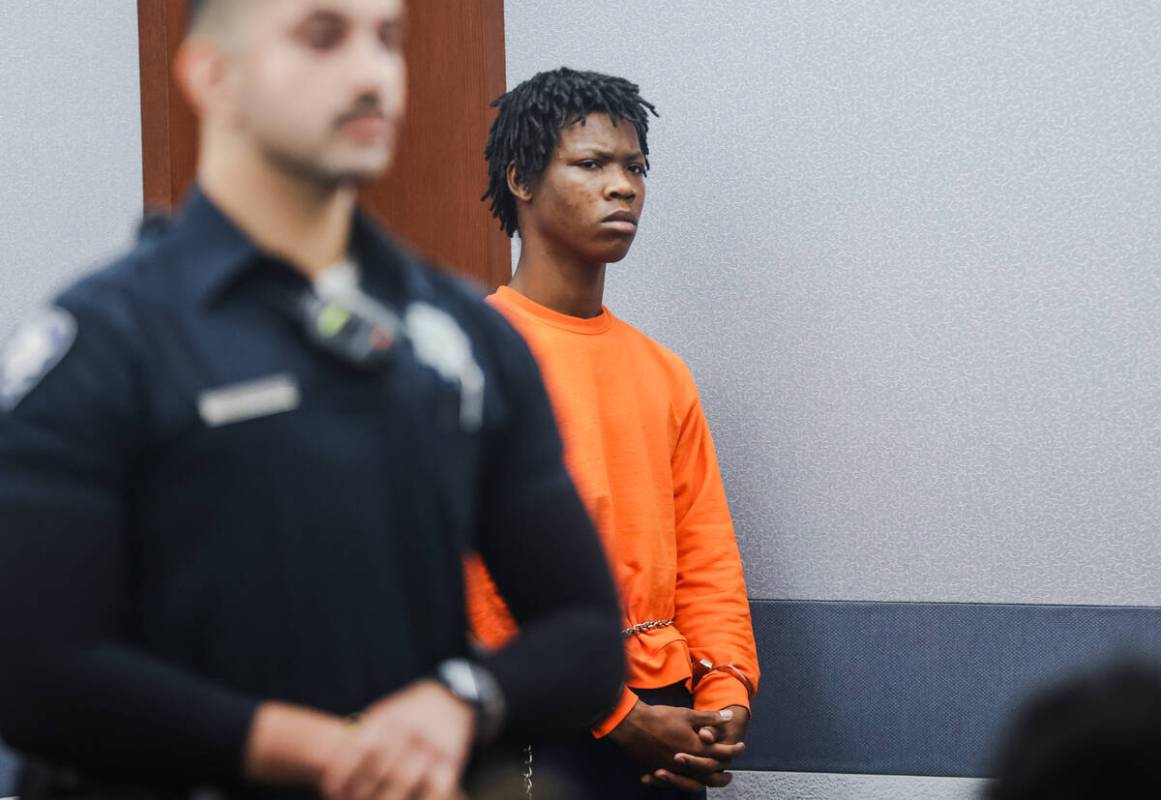 Dontral Beaver, 16, one of the four teens arrested in connection with the fatal group beating o ...