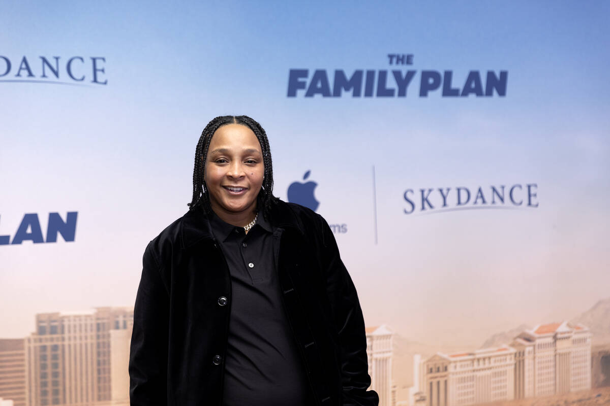 Actress Felicia Pearson during a red carpet premiere of Apple Original Film’s “Th ...