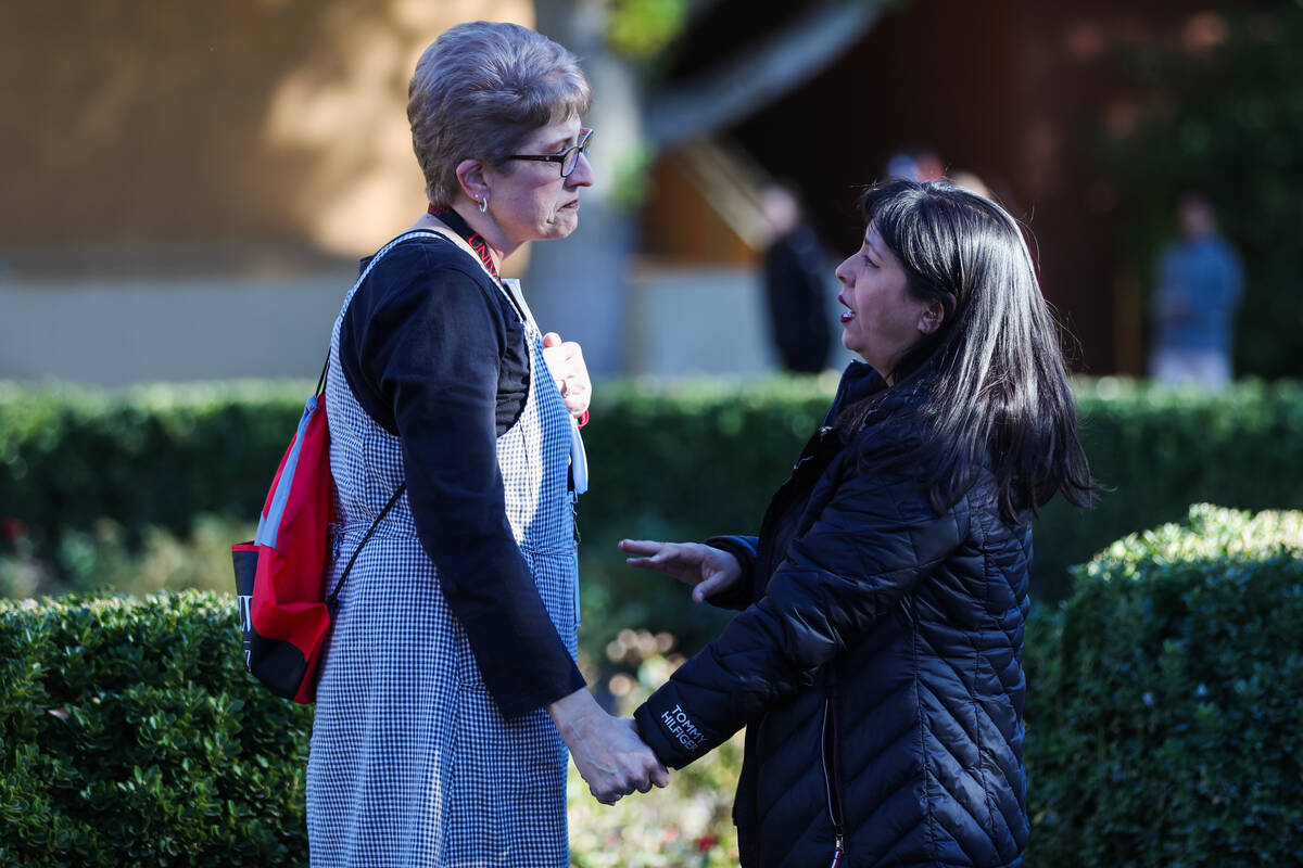 UNLV community members mourn the loss of three professors, Dr. Jerry Cha-Jan Chang, Dr. Patrici ...