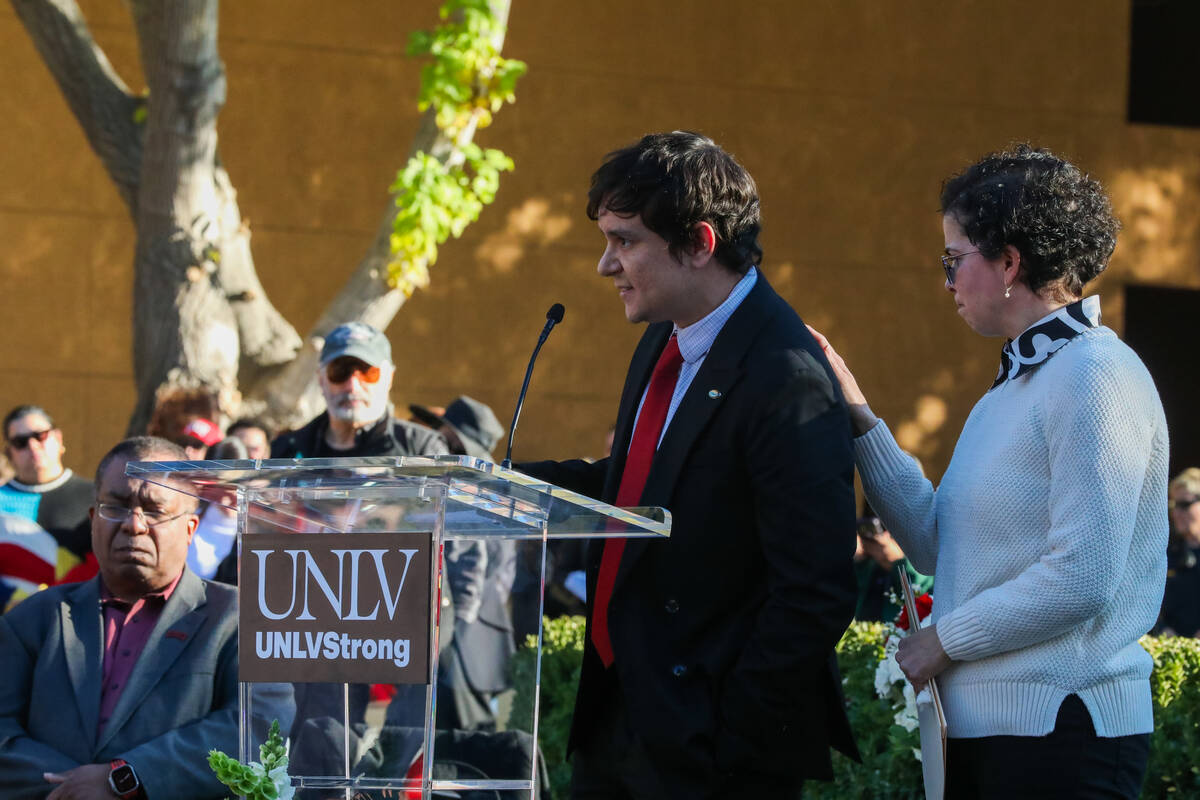 UNLV community members share stories of Dr. Patricia Navarro Velez, who was murdered in a campu ...