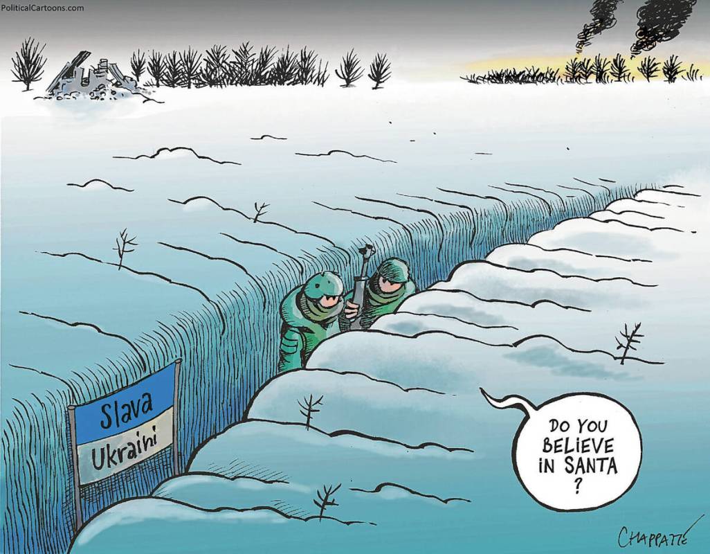 Patrick Chappatte Le Temps