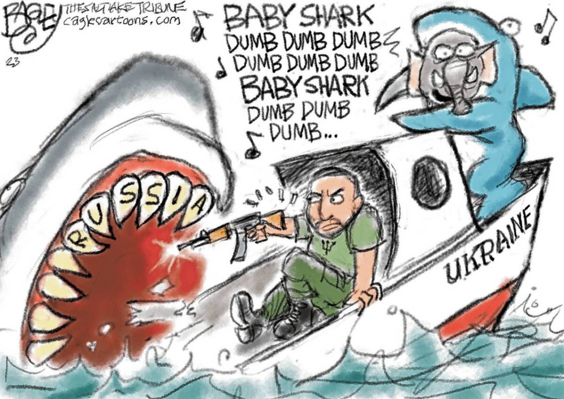 Pat Bagley The Salt Lake Tribune