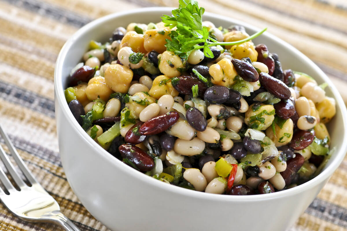 Legumes, such as beans, soy foods and lentils, are consistently shown to improve cardiovascular ...