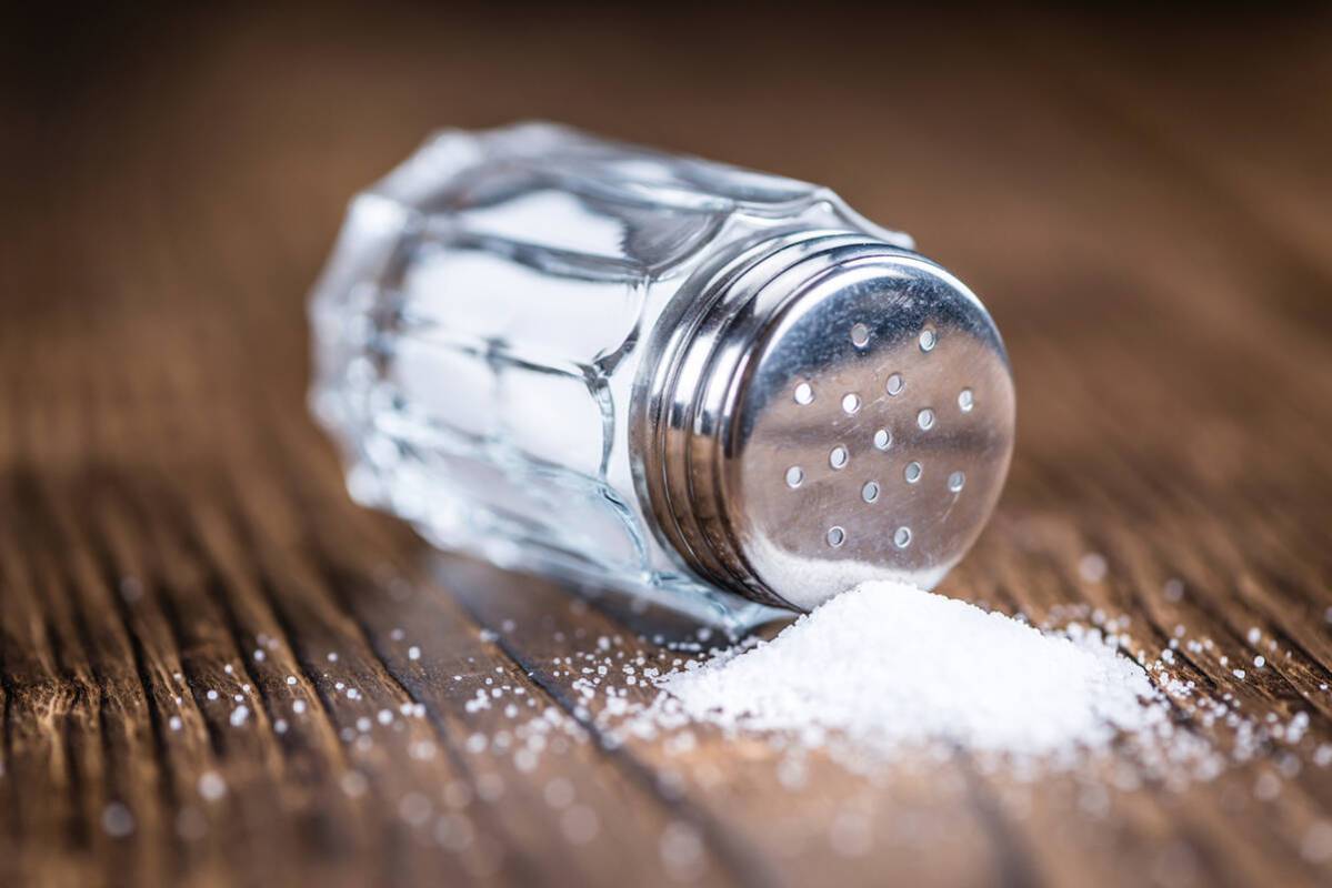 To counteract problems related to iodine deficiency, U.S. salt manufacturers have been voluntar ...