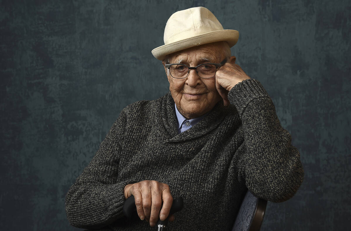 Norman Lear, executive producer of the Pop TV series "One Day at a Time," poses for a portrait ...