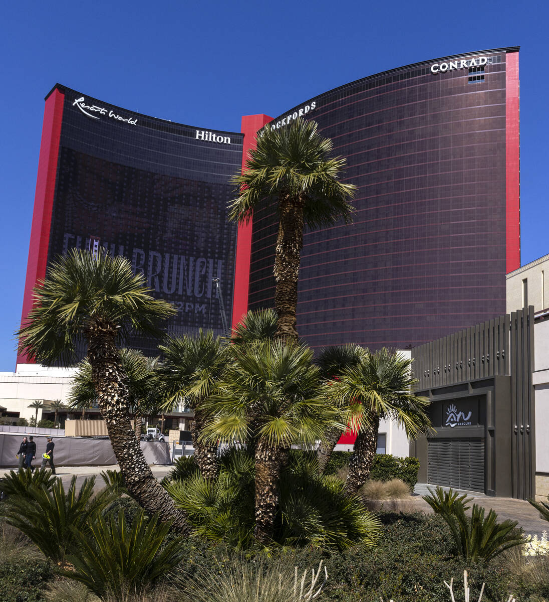 Resorts World is shown, on Friday, March. 3, 2023, in Las Vegas. (Bizuayehu Tesfaye Las Vegas R ...