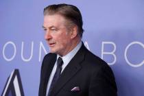 Alec Baldwin attends the Roundabout Gala 2023 at the Ziegfeld Ballroom on March 6, 2023, in New ...