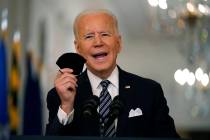 President Joe Biden. (AP Photo/Andrew Harnik, File)