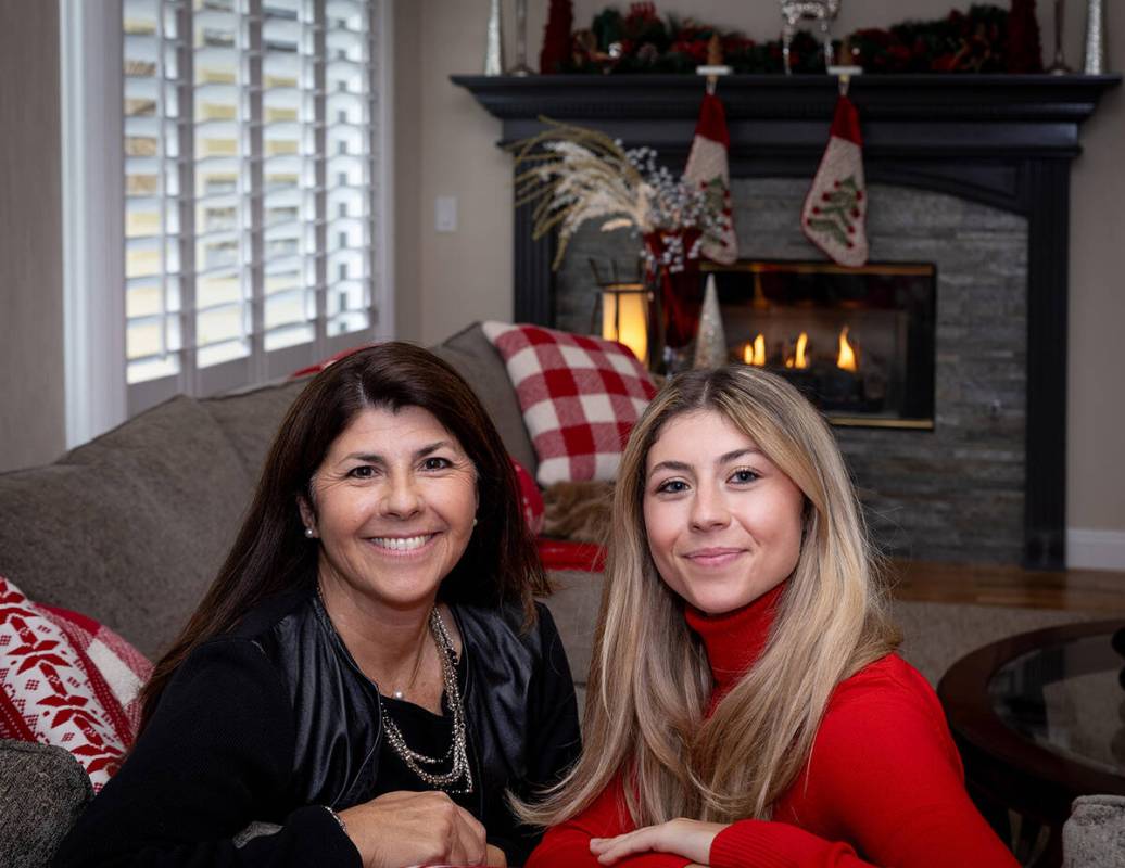 Interior designer Laura Sullivan with daughter, Jordan Sullivan. (Tonya Harvey/Real Estate Mill ...